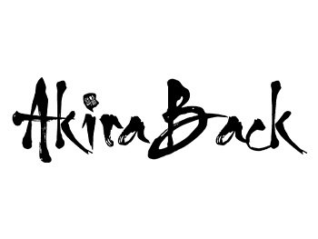 akira back logo