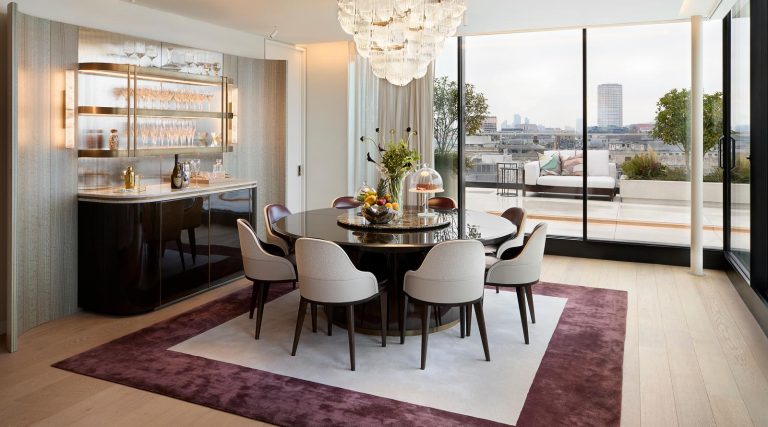 Luxury Custom Furnishings | The Penthouse | Hospitality Projects UK