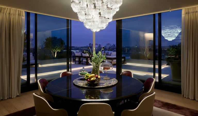 Luxury Custom Furnishings | The Penthouse | Hospitality Projects UK