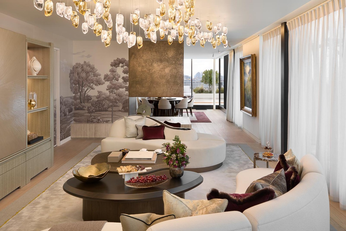View of Luxury Custom Furnishings | The Penthouse | Hospitality Projects UK