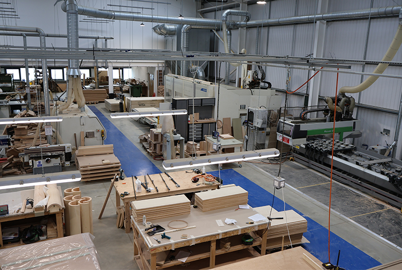 bespoke office furniture manufacturing