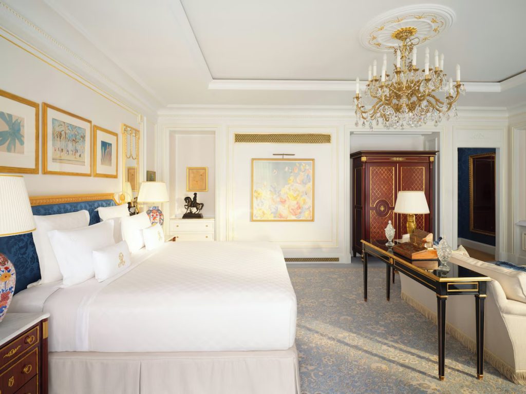 The Ritz London premium bedroom furnishing