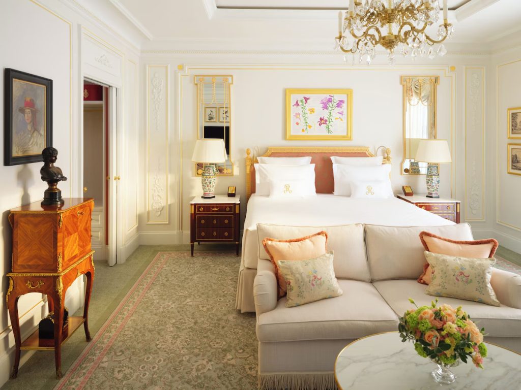 The Ritz double bedroom