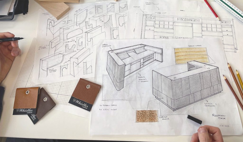 Interior design - Hospitality Projects Español